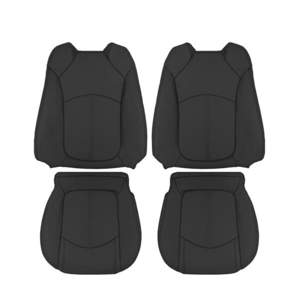 buick-enclave-leather-2008-2012-ebony-black-front-driver-and-passenger-top-and-bottom-oem-replacement-seat-cover Buick Enclave 2008-2012 (2-Panel) | Housse de siège de remplacement OEM