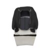 buick-enclave-leather-2008-2012-ebony-black-front-driver-or-passenger-top-inside-out-view-oem-replacement-seat-cover Buick Enclave 2008-2012 (2-Panel) | Housse de siège de remplacement OEM