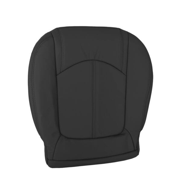 buick-enclave-leather-2008-2012-ebony-noir-avant-passager-fond-oem-remplacement-siège-1 Buick Enclave 2008-2012 (2-Panel) | Housse de siège de remplacement OEM