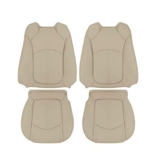 buick-enclave-leather-2008-2012-light-cashmere-front-driver-and-passenger-top-and-bottom-oem-replacement-seat-cover Buick Enclave 2008-2012 (2-Panel) | OEM-Replacement Seat Cover