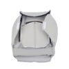 buick-enclave-leather-2008-2012-light-titanium-front-driver-or-passenger-bottom-inside-out-view-oem-replacement-seat-cover Buick Enclave 2008-2012 (2-Panel) | Housse de siège de remplacement OEM