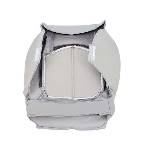 buick-enclave-leather-2008-2012-light-titanium-front-driver-or-passenger-bottom-inside-out-view-oem-replacement-seat-cover Buick Enclave 2008-2012 (2-Panel) | Housse de siège de remplacement OEM