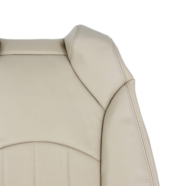buick-enclave-cuir-perforé-2008-2012-cachemire-avant-conducteur-ou-passager-top-close-view-oem-remplacement-de-siège Buick Enclave 2008-2012 (4-Panel) | Housse de siège de remplacement OEM