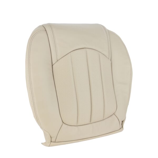 buick-enclave-cuir-perforé-2008-2012-cachemire-clair-avant-passager-fond-oem-remplacement-siège-1 Buick Enclave 2008-2012 (4-Panel) | Housse de siège de remplacement OEM