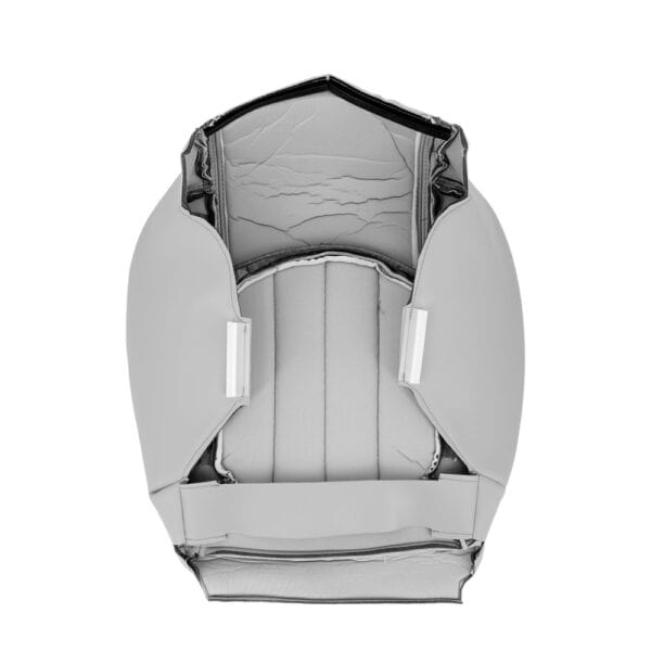 buick-enclave-cuir-perforé-2008-2012-titane-avant-conducteur-ou-passager-fond-inside-out-view-oem-remplacement-de-siège Buick Enclave 2008-2012 (4-Panel) | Housse de siège de remplacement OEM