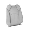 buick-enclave-cuir-perforé-2008-2012-titane-clair-avant-passager-top-oem-remplacement-siège-1 Buick Enclave 2008-2012 (4-Panel) | Housse de siège de remplacement OEM