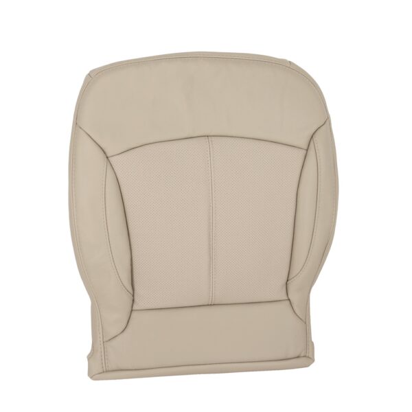 buick-lacrosse-piel-con-insertos-de-piel-sintética-perforada-2010-2013-cashmere-pasajero-frontal-inferior-oem-reemplazo-asiento-cubierta-1 Buick Lacrosse 2010-2013 | Funda de asiento de recambio OEM