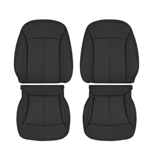 buick-lacrosse-cuir-avec-inserts-en-cuir-synthétique-perforé-2010-2013-ebony-couverture-de-siège-oem-de-remplacement-avant-conducteur-et-passager-top-et-bottom Buick Lacrosse 2010-2013 | Housse de siège de remplacement OEM