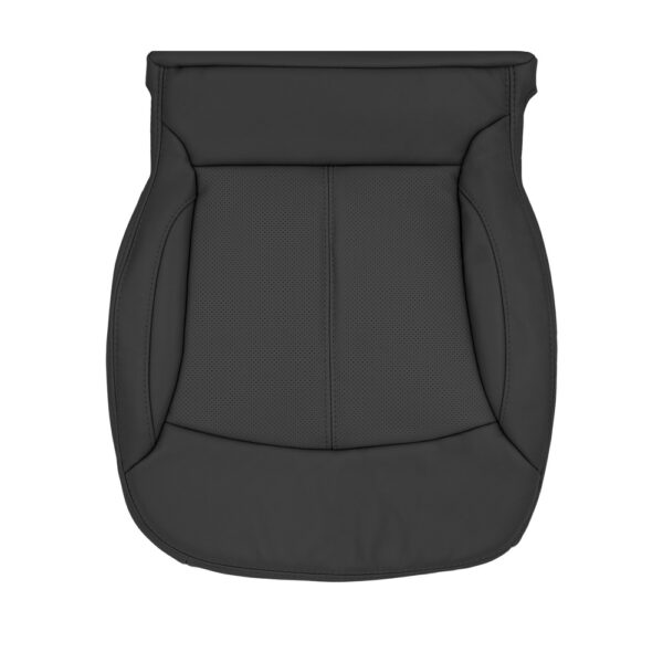 buick-lacrosse-piel-con-insertos-de-piel-sintética-perforada-2010-2013-ebony-cubre-asiento-de-reemplazo-oem-fondo-delantero-del-conductor-3 Buick Lacrosse 2010-2013 | Funda de asiento de recambio OEM