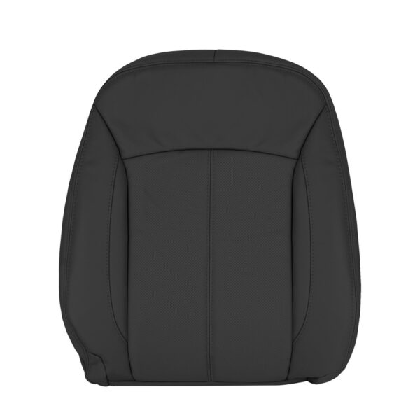 buick-lacrosse-piel-con-insertos-de-piel-sintética-perforada-2010-2013-ebony-pasajero-anterior-top-oem-reemplazo-asiento-cubierta-2 Buick Lacrosse 2010-2013 | Funda de asiento de recambio OEM
