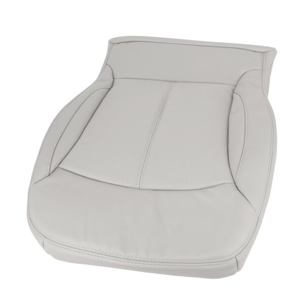 buick-lacrosse-piel-con-insertos-de-piel-sintética-perforada-2010-2013-titanio-fondo-delantero-del-conductor-oem-reemplazo-asiento-cubierta-1 Buick Lacrosse 2010-2013 | Funda de asiento de recambio OEM