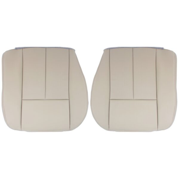 buick-rainier-cuir perforé-2004-2007-cachemire-avant-conducteur-et-passager-fonds-oem-remplacement-de-siège Buick Rainier 2004-2007 - Housse de siège de remplacement OEM