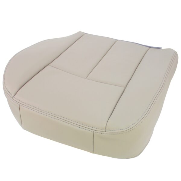 buick-rainier-cuir perforé-2004-2007-cashmere-couverture-de-siège-oem-de-remplacement-de-l'avant-du-conducteur Buick Rainier 2004-2007 - Housse de siège de remplacement OEM