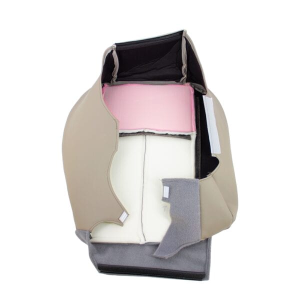 buick-rainier-cuir perforé-2004-2007-cashmere-couverture-de-siège-avant-du-conducteur-ou-du-passager-en-bas-de-la-vue-oem-de-remplacement Buick Rainier 2004-2007 - Housse de siège de remplacement OEM