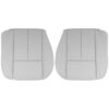 buick-rainier-cuir perforé-2004-2007-gris-avant-conducteur-et-passager-fonds-oem-remplacement-de-siège Buick Rainier 2004-2007 - Housse de siège de remplacement OEM