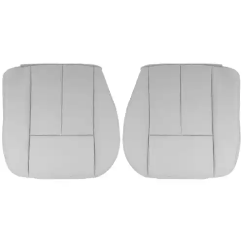 buick-rainier-perforated-leather-2004-2007-gray-front-driver-and-passenger-bottoms-oem-replacement-seat-cover Buick Rainier 2004-2007 | OEM-Replacement Seat Cover