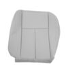 buick-rainier-cuir perforé-2004-2007-gris-avant-conducteur-ou-passager-fond-de-siège-de-remplacement-oem Buick Rainier 2004-2007 - Housse de siège de remplacement OEM