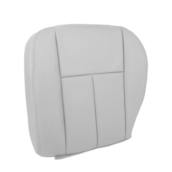 buick-rainier-cuir perforé-2004-2007-gris-couverture-de-siège-avant-passager-oem-remplacement-de-siège-3 Buick Rainier 2004-2007 - Housse de siège de remplacement OEM