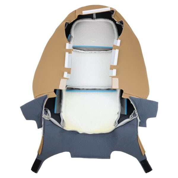 cadillac-ats-2012-2019-caramel-front-driver-or-passenger-top-oem-replacement-seat-cover-inside-out-view (2) Cadillac ATS 2012-2016 | OEM-Replacement Seat Cover