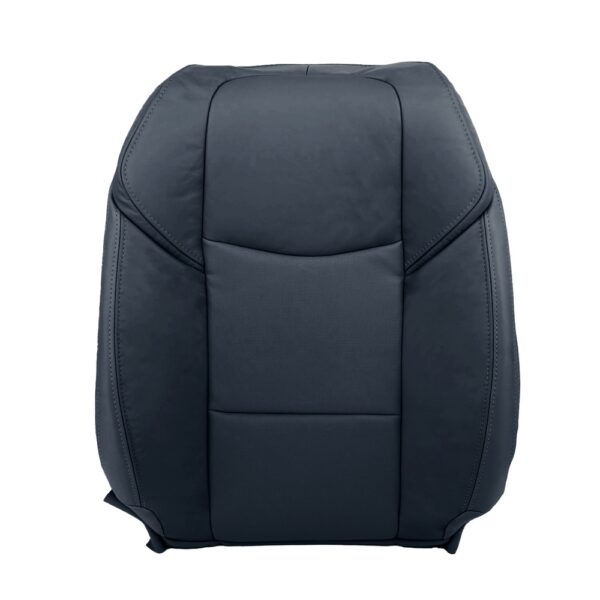 cadillac-ats-2012-2019-jet-black-front-driver-top-oem-replacement-seat-cover Cadillac ATS 2012-2016 | OEM-Replacement Seat Cover
