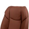 cadillac-ats-2012-2019-kona-brown-front-driver-or-passenger-top-oem-replacement-seat-cover-close-view Cadillac ATS 2012-2016 | OEM-Replacement Seat Cover