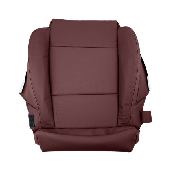 cadillac-ats-2012-2019-morello-red-front-driver-or-passenger-bottom-oem-replacement-seat-cover-2 Cadillac ATS 2012-2016 | OEM-Replacement Seat Cover