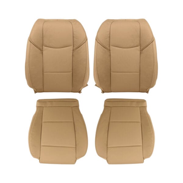 cadillac-ats-perforated-genuine-leather-2012-2019-caramel-driver-and-passenger-top-and-bottom-oem-replacement-seat-cover2 Cadillac ATS 2012-2016 | OEM-Replacement Seat Cover