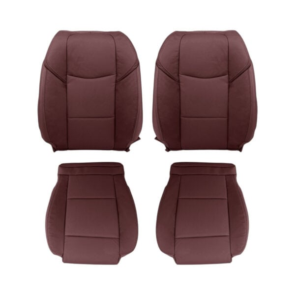 cadillac-ats-perforated-genuine-leather-2012-2019-morello-red-driver-and-passenger-top-and-bottom-oem-replacement-seat-cover2 Cadillac ATS 2012-2016 | OEM-Replacement Seat Cover