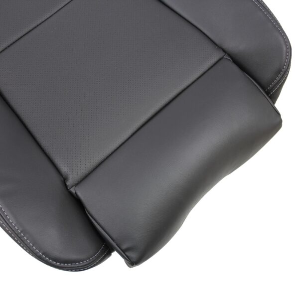 cadillac-ats-perforated-leather-2013-2019-jet-black-front-driver-or-passenger-bottom-close-view-oem-replacement-seat-cover-1 Cadillac ATS Performance 2013-2019 | OEM-Replacement Seat Cover