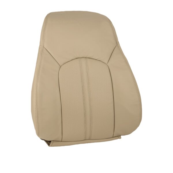 cadillac-cts-leather-2008-2013-cashmere-front-passenger-top-oem-replacement-seat-cover-1 Cadillac CTS 2008-2013 | OEM-Replacement Seat Cover
