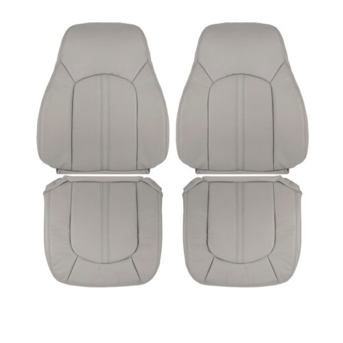 cadillac-cts-leather-2008-2013-light-titanium-front-driver-and-passenger-top-and-bottom-oem-replacement-seat-cover Cadillac CTS 2008-2013 - Housse de siège de remplacement OEM