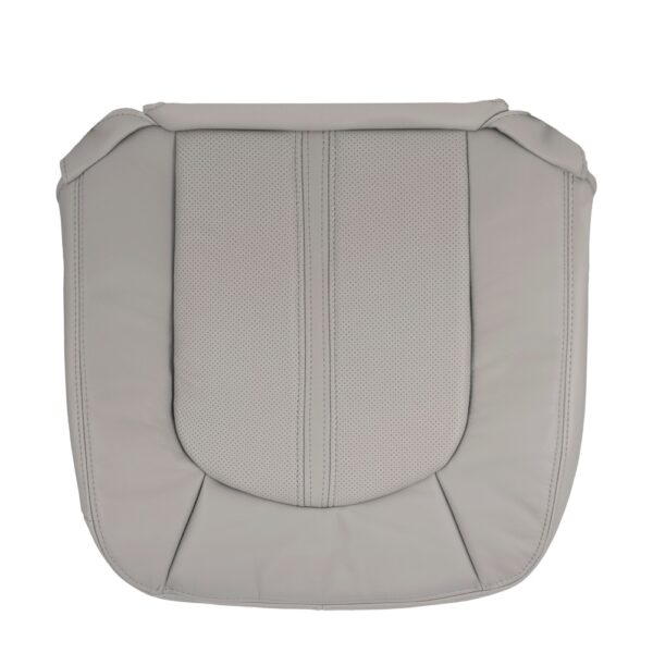 cadillac-cts-leather-2008-2013-light-titanium-front-driver-bottom-oem-replacement-seat-cover-3 Cadillac CTS 2008-2013 | OEM-Replacement Seat Cover