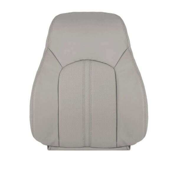 cadillac-cts-leather-2008-2013-light-titanium-front-driver-top-oem-replacement-seat-cover-2 Cadillac CTS 2008-2013 | OEM-Replacement Seat Cover