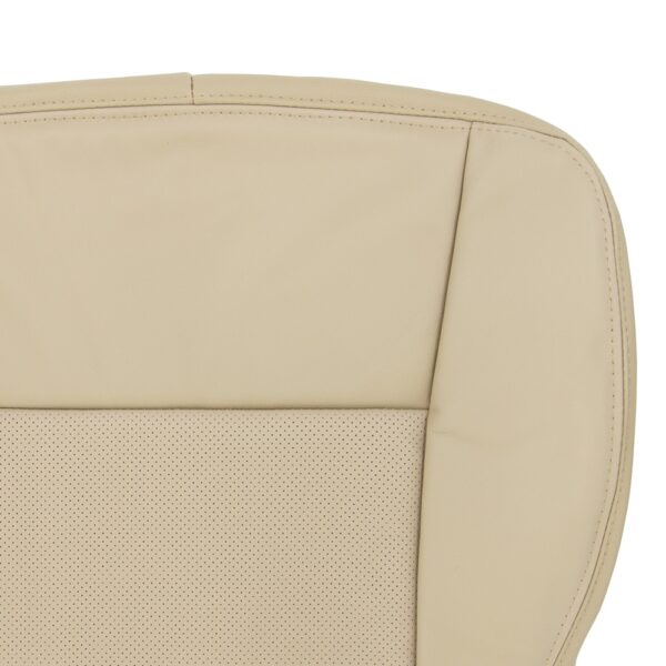 cadillac-cts-perforated-leather-2003-2007-cashmere-avant-conducteur-ou-passager-couverture-de-siège-oem-de-remplacement-avec-vue-de-bas Cadillac CTS 2003-2007 - Housse de siège de remplacement OEM