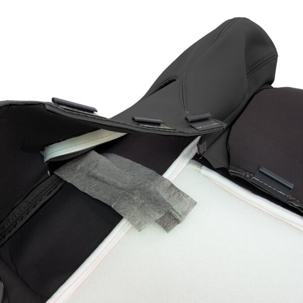 cadillac-cts-perforated-leather-2003-2007-ebony-front-driver-or-passenger-top-inside-outview-oem-replacement-seat-cover Cadillac CTS 2003-2007 - Housse de siège de remplacement OEM
