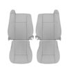 cadillac-cts-perforated-leather-2003-2007-gray-front-driver-and-passenger-top-and-bottom-oem-replacement-seat-cover Cadillac CTS 2003-2007 - Housse de siège de remplacement OEM