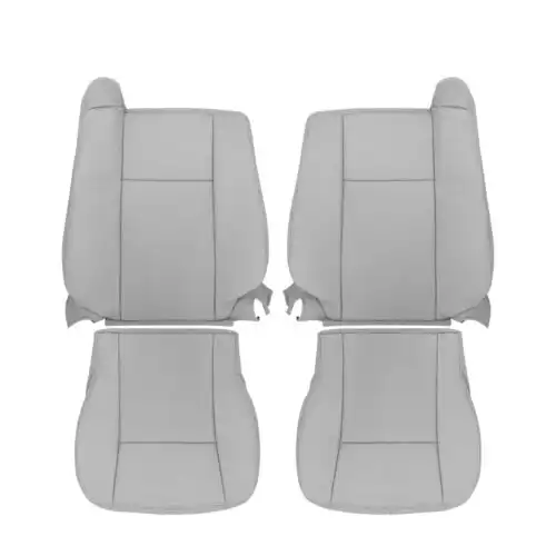 cadillac-cts-perforated-leather-2003-2007-gray-front-driver-and-passenger-top-and-bottom-oem-replacement-seat-cover Cadillac CTS 2003-2007 | OEM-Replacement Seat Cover