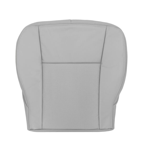 cadillac-cts-perforated-leather-2003-2007-gray-front-driver-bottom-oem-replacement-seat-cover-1 Cadillac CTS 2003-2007 - Housse de siège de remplacement OEM