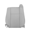 cadillac-cts-perforated-leather-2003-2007-gray-front-driver-top-oem-replacement-seat-cover-5 Cadillac CTS 2003-2007 - Housse de siège de remplacement OEM