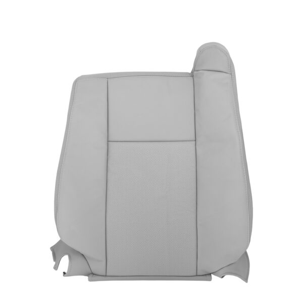 cadillac-cts-perforated-leather-2003-2007-gray-front-driver-top-oem-replacement-seat-cover-5 Cadillac CTS 2003-2007 - Housse de siège de remplacement OEM