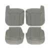 cadillac-escalade-2002-pewter-gray-front-driver-and-passenger-top-and-bottom-oem-replacement-seat-cover2 Cadillac Escalade 2002 - Housse de siège de remplacement OEM