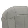 cadillac-escalade-2002-pewter-gray-front-driver-or-passenger-bottom-oem-replacement-seat-cover Close View Cadillac Escalade 2002 - Housse de siège de remplacement OEM