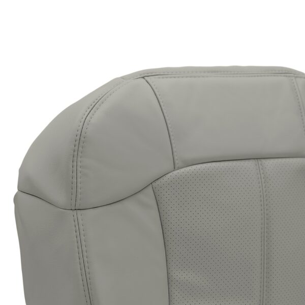 cadillac-escalade-2002-pewter-gray-front-driver-or-passenger-bottom-oem-replacement-seat-cover Close View Cadillac Escalade 2002 - Housse de siège de remplacement OEM