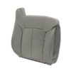 cadillac-escalade-2002-pewter-gray-front-driver-top-oem-replacement-seat-cover-1 Cadillac Escalade 2002 - Housse de siège de remplacement OEM