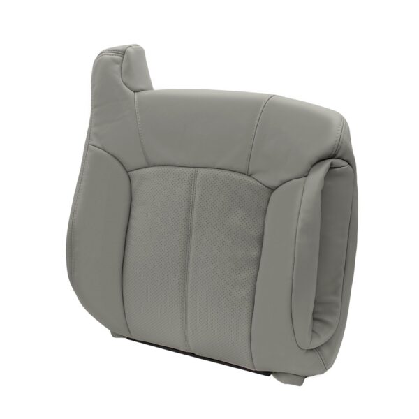 cadillac-escalade-2002-pewter-gray-front-driver-top-oem-replacement-seat-cover-1 Cadillac Escalade 2002 - Housse de siège de remplacement OEM