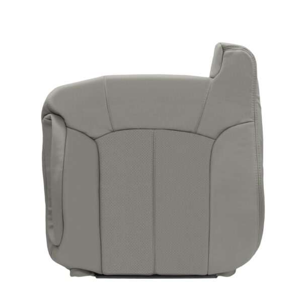 cadillac-escalade-2002-pewter-gray-front-driver-top-oem-replacement-seat-cover Cadillac Escalade 2002 - Housse de siège de remplacement OEM