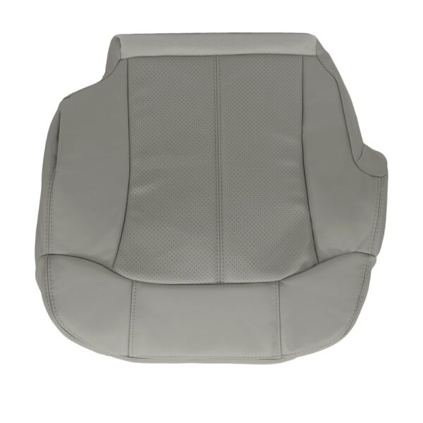 cadillac-escalade-2002-pewter-gray-front-passenger-bottom-oem-replacement-seat-cover-2 Cadillac Escalade 2002 - Housse de siège de remplacement OEM