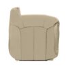 cadillac-escalade-2002-shale-clair-neutre-tan-avant-passager-top-oem-remplacement-siège2 Cadillac Escalade 2002 - Housse de siège de remplacement OEM