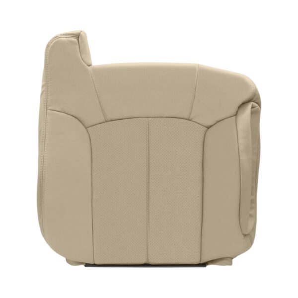 cadillac-escalade-2002-shale-clair-neutre-tan-avant-passager-top-oem-remplacement-siège2 Cadillac Escalade 2002 - Housse de siège de remplacement OEM