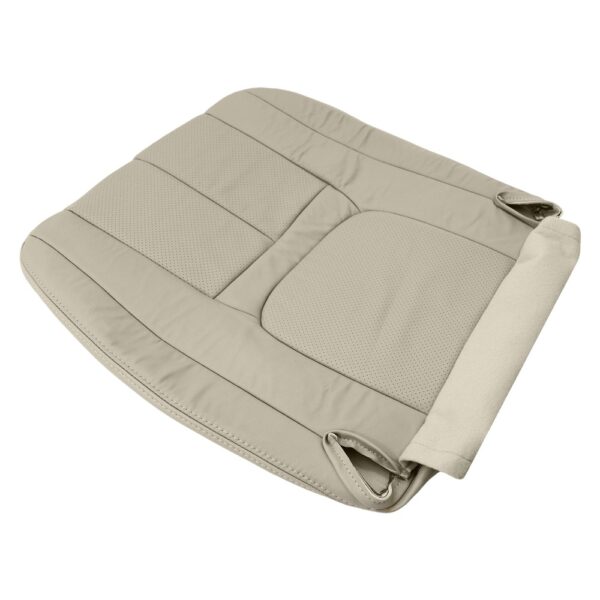 cadillac-escalade-perforated-leather-1999-2000-shale-light-neutral-front-driver-bottom-oem-replacement-seat-cover-2 Cadillac Escalade 1999-2000 | OEM-Replacement Seat Cover